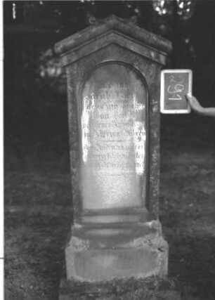 Grabstein 291A: Grabstein 291