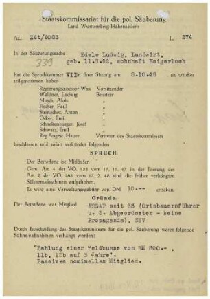 Edele, Ludwig