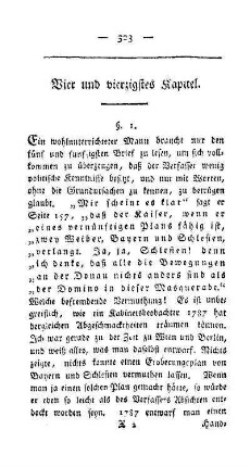 Vier und vierzigstes Kapitel