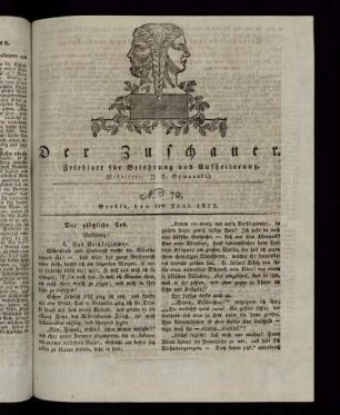 No. 72 - 15. Juni 1822