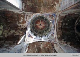 Die Ausmalung der Marienkirche : Die Ausmalung der Kuppelzone: Vision des Kreuzes, Deesis, Engel, Propheten und Evangelisten