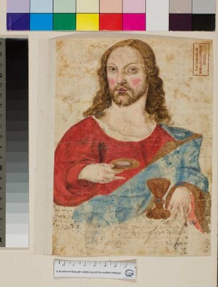 Christus mit Kelch und Patene