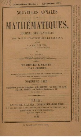 Novembre 1882.