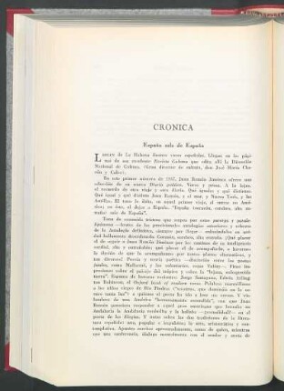 Crónica