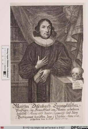 Bildnis Martin Dieffenbach (Difenbach)