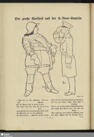 Der große Kurfürst und der U-Boot-Kapitän