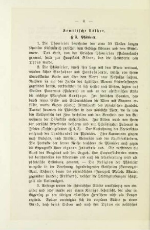 Semitische Völker