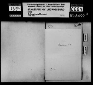 Beamte der Regierung des Jagstkreises