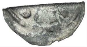 Fundmünze, Denar, um 1300/1305