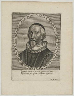 Bildnis des Petrvs Molinaevs