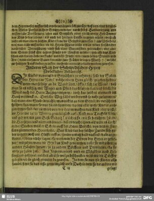 Anderer Satz der Schwedischen Hexen schröcklichen Bekäntnüß