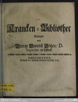 Krancken-Bibliothec