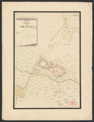 Plan des Passes von Loeckenitz