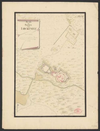 Plan des Passes von Loeckenitz