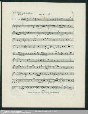 Oboe 2do.