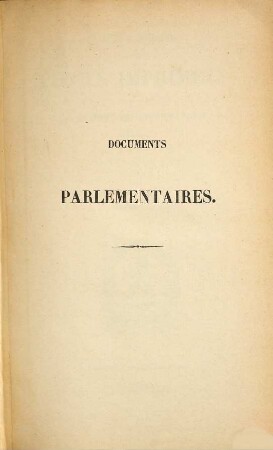 Recueil des pièces imprimées par ordre de la Chambre des Représentants. Session extraordinaire. 1890