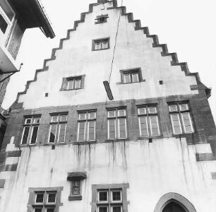 Rathaus (Massivbau); Büdingen, Rathausgasse 6