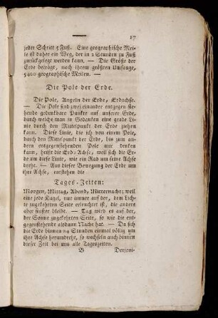 Tages-Zeiten: