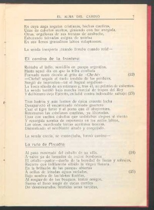 El camino de la frontera