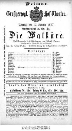 Die Walküre