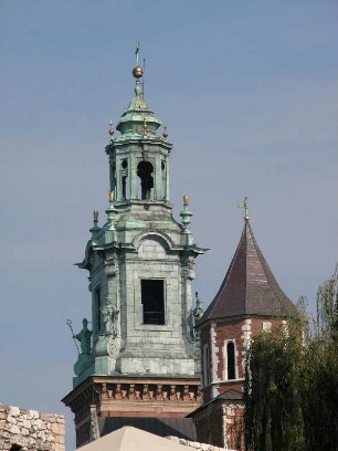Wawel, Turm der Kathedrale