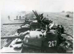 Panzer der Nationalen Volksarmee