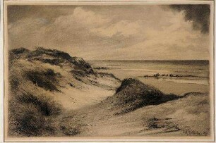Düne am Strand von Sylt