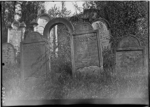 Hemsbach Judenfriedhof Grabstein