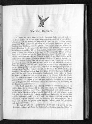 Oberamt Rottweil