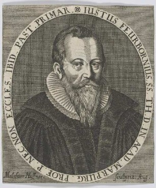 Bildnis des Iustus Feurbornius