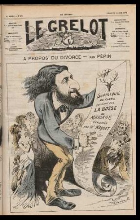 À propos du divorce, par Pépin