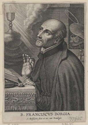 Bildnis des B. Franciscvs Borgia