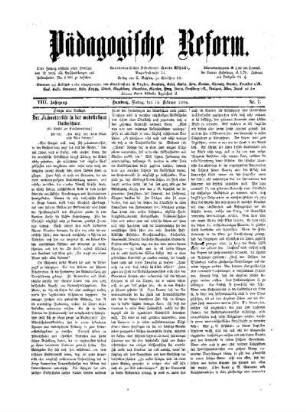Der Fachunterricht in der mehrstufigen Volksschule
