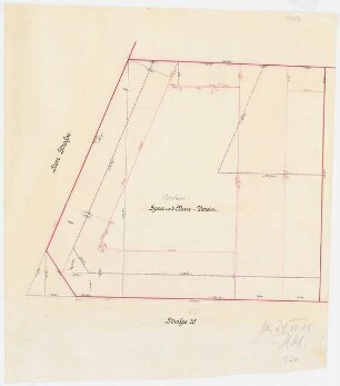 Siedlung Haeselerstraße, Berlin-Charlottenburg: Block 12, Haeselerstraße 24-28/Soorstraße 77-79: Lageplan