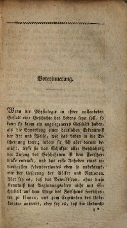 Betrachtungen über die Theorien der Epigenese und Evolution