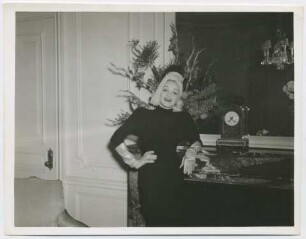 Marlene Dietrich (Los Angeles, 1930-1939) (Archivtitel)