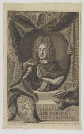 Bildnis des König Friedrich von Preußen