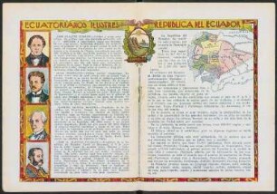 Ecuatorianos ilustres [y] República del Ecuador