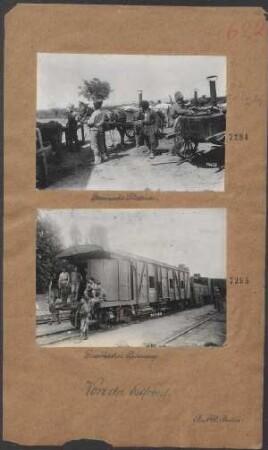 Grusinischer Panzerzug