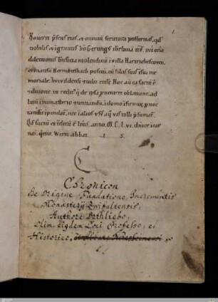 Buch 1