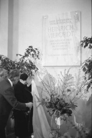 100jähriges Jubiläum des Vierordtbades