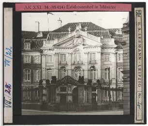 Münster, Erbdrostenhof
