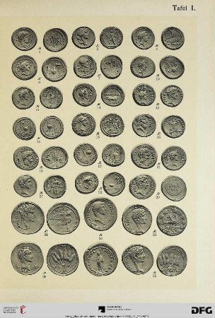 Tafel I-XIII