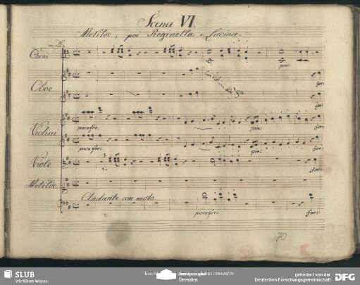 Cavatina: "Io son capricciosetta"
