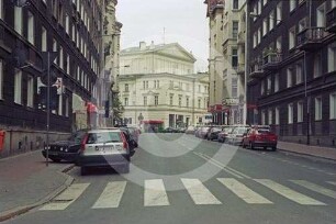 Straßenansicht ul. 3 Maja Posen