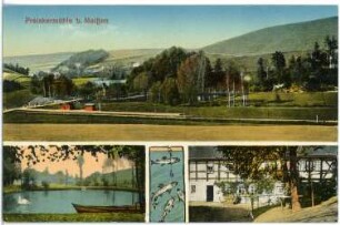 Semmelsberg. Preiskermühle