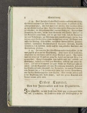 [Erstes Capitel. - Zehntes Capitel.]