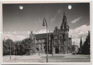 Gelsenkirchen, Machensplatz und Ahstraße