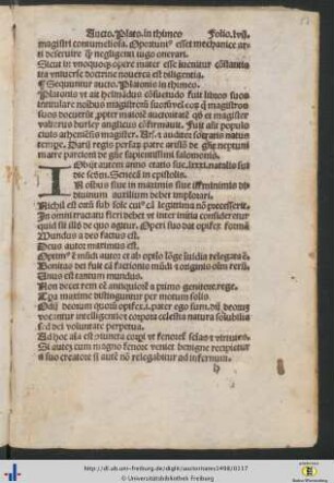 Auctoritates Platonis.
