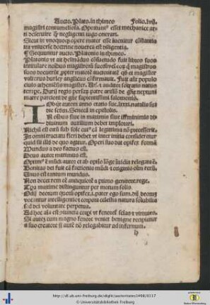 Auctoritates Platonis.